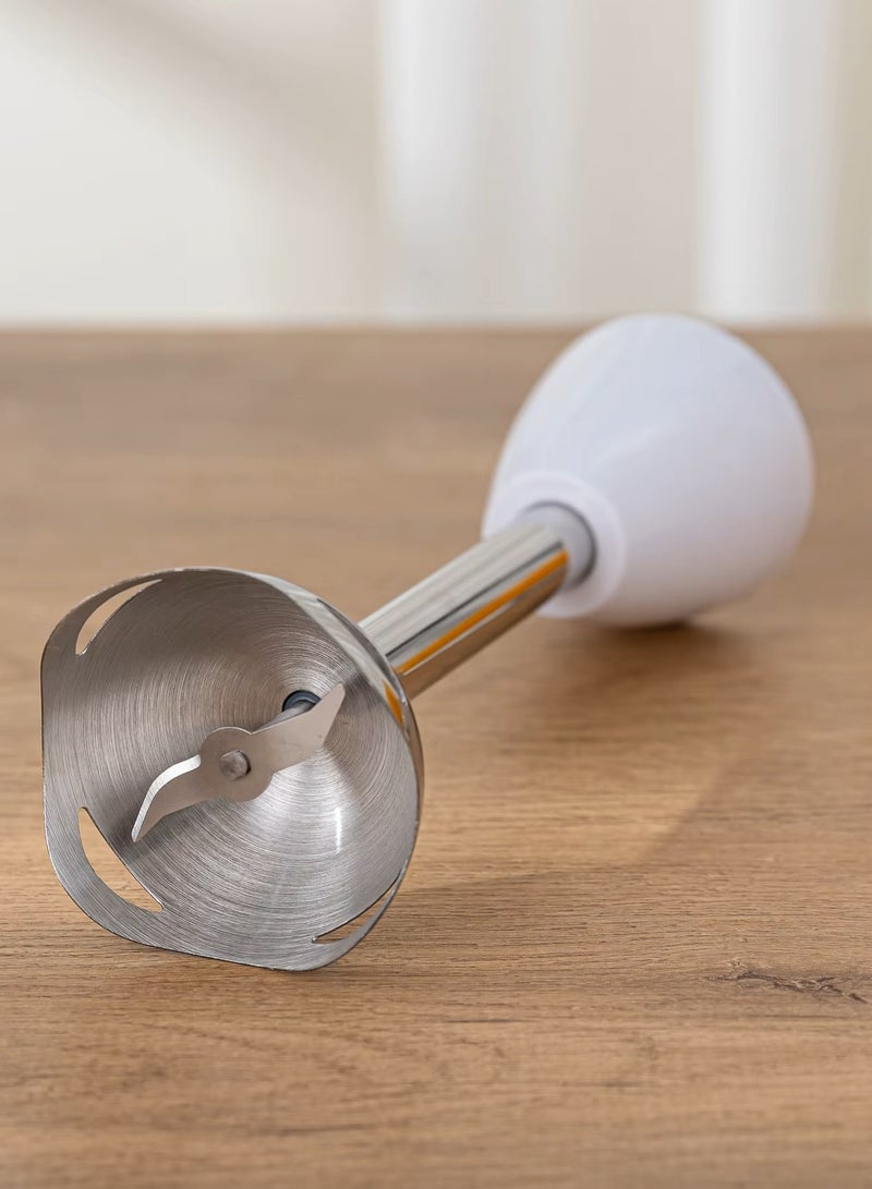 تيفونر خلاط يدوي كهربائي قوي بقوة 300 واط. مضرب كهربائي بشفرتين من الفولاذ المقاوم لصداء. هاند بلندر بسرعتين للخلط. خفاقة كهربائية من اهم اجهزه كهربائيه للمطبخ . خلاط كهربائي يدوي  بكيبل بطول ١ متر لحركة اسهل. خلاط عصير، ميلك شيك، مضرب بيض والعديد من الاستخدامات المتعددة. - Image 3